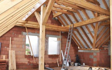 Myddfai attic trusses