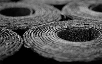 Myddfai bitumen roof disadvantages