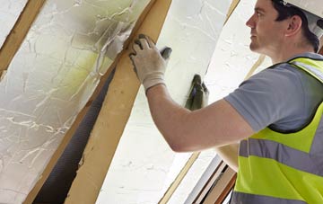 Myddfai loft insulation